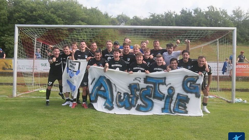 Der TuS Hohenecken sicherte sich den Aufstieg in die Verbandsliga, siegte im Relegations-Entscheidungsspiel knapp gegen Büchelberg.