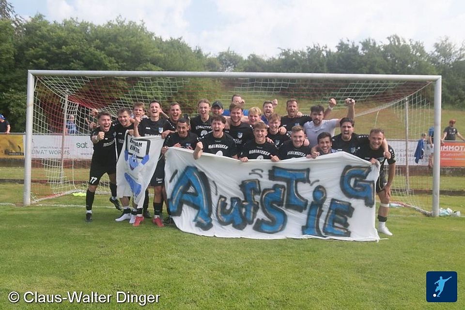Der TuS Hohenecken sicherte sich den Aufstieg in die Verbandsliga, siegte im Relegations-Entscheidungsspiel knapp gegen Büchelberg.