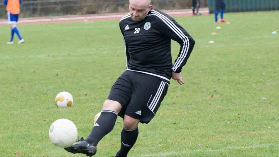 Maxim Depperschmidt in Aktion.   (Foto: Schnoor)