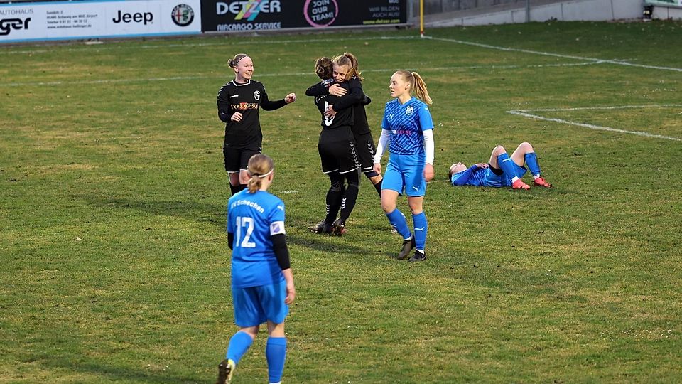 Frauen Bezirksliga Schwaig Schechen