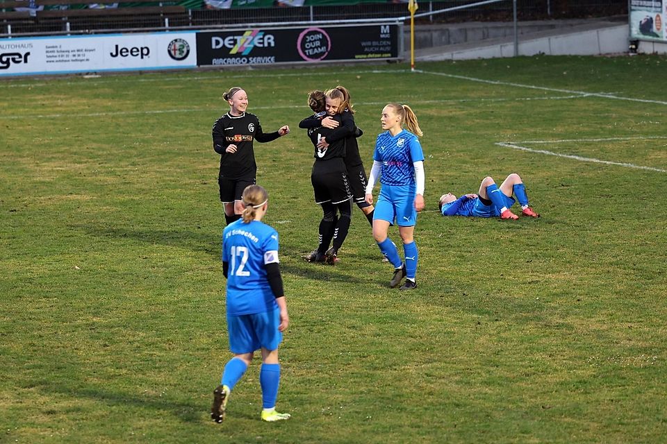 Frauen Bezirksliga Schwaig Schechen