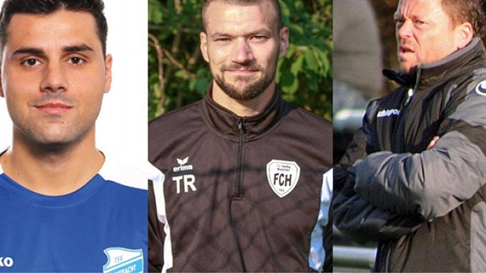 Zu den besten drei Trainern des Jahres gehören Athanasios „Sakis“ Kiourkas Patrick Braun und Walter lang (v.l.). Archiv