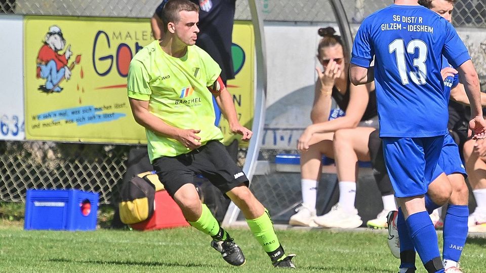 Ein Mann mit Tempo und Torgefahr: Kapitän Niklas Kandels zählt bei der SG Ringhuscheid zu den unumstrittenen Führungspersönlichkeiten.