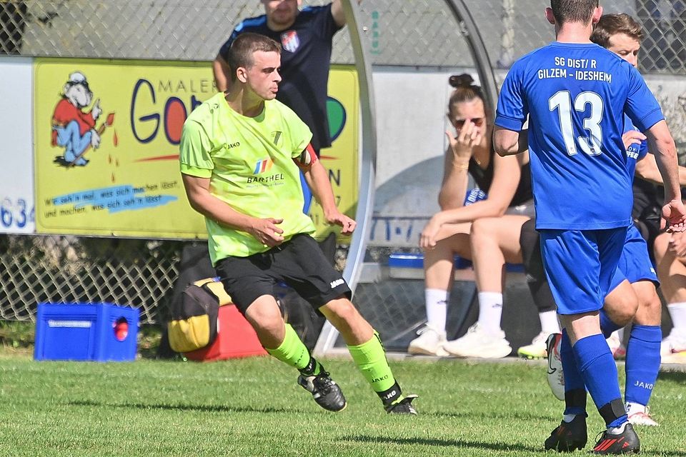 Ein Mann mit Tempo und Torgefahr: Kapitän Niklas Kandels zählt bei der SG Ringhuscheid zu den unumstrittenen Führungspersönlichkeiten.