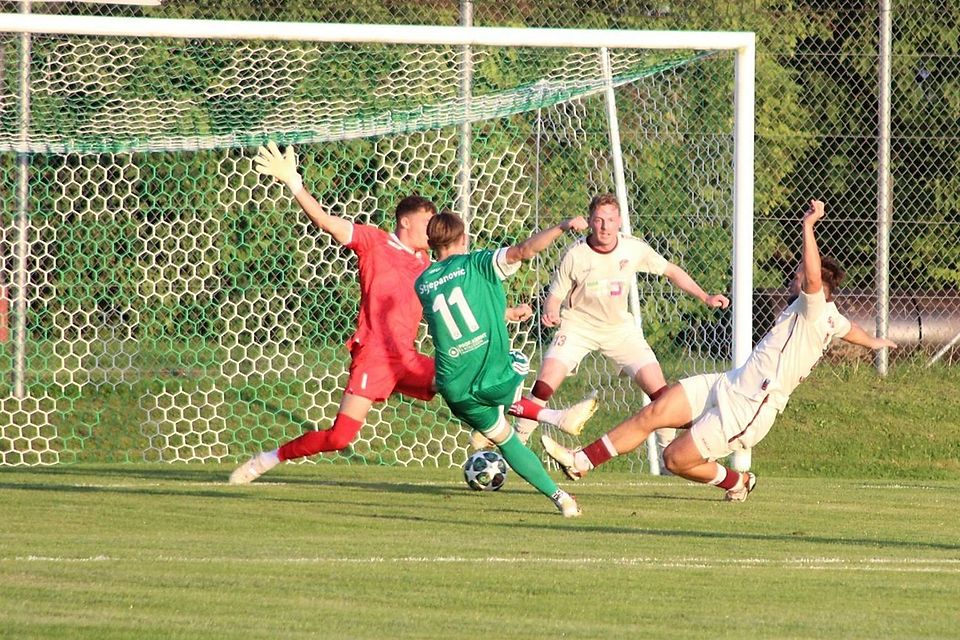 Der FC Schwabing musste sich dem TSV Grünwald mit 1:2 geschlagen geben.