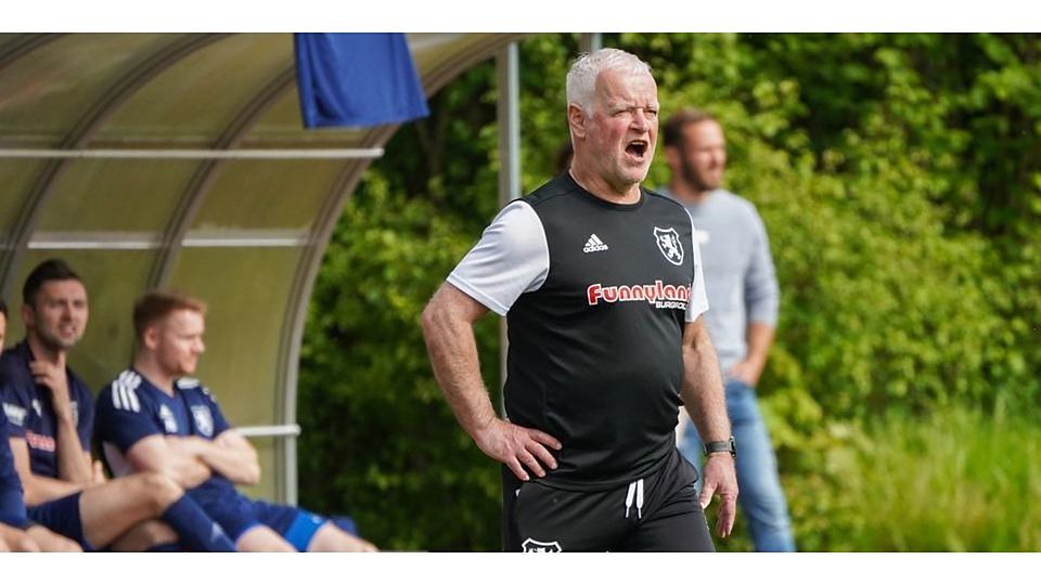Steht vor seinem letzten Spiel als Trainer des FC Burgolms: Peter Nagel. Steht vor seinem letzten Spiel als Trainer des FC Burgolms: Peter Nagel. © Isabel Althof
