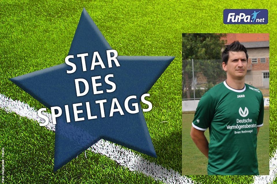Günter Dilly von Beuerbach ist Euer Star des Spieltages!