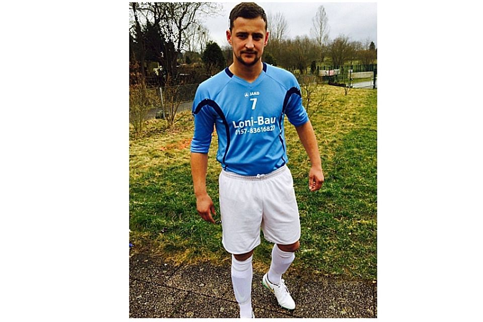 Gezim Zaskoku ist zur neuen Saison nicht mehr Spielertrainer bei Bechtheim. Foto: Verein.