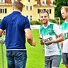 Den größten Erfolg feierten Gulielmo (M.) und Franz Huber mit dem TuS Holzkirchen 2017 mit dem Aufstieg in die Bayernliga.