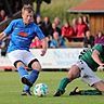 Thomas Iglhaut (am Ball) spielte als Aktiver bis hoch in die Bayernliga.