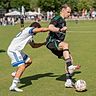 Welter (rechts) geht nächste Saison wieder für Horrem auf Torejagd