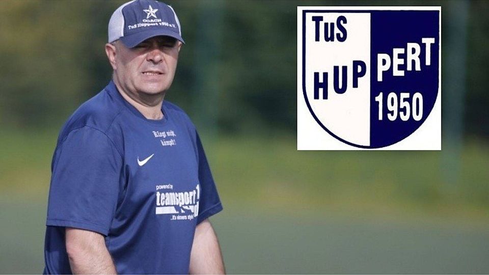 Karl Stern wird auch in der kommenden Saison den TuS Huppert trainieren. Archivbild: rscp