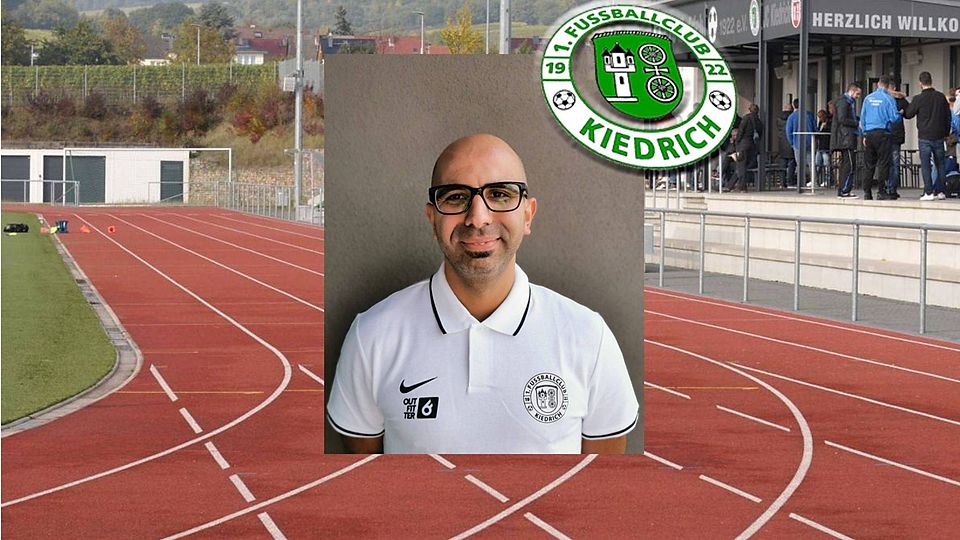 Mounaim Akrri bleibt Trainer des FC Kiedrich.