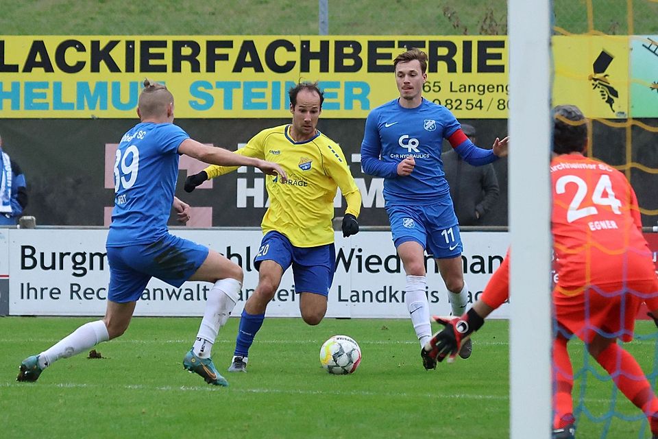Der Kirchheimer SC bliebt beim FC Pipinsried ohne Tor und Punkt.