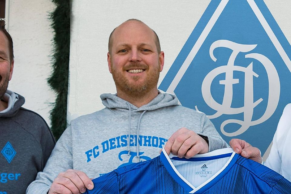Andreas Pummer freut sich auf seine Aufgabe als Trainer des FC Deisenhofen. Der FC Deisenhofen ist nach Haching, Sechzig und Bayern in der Nachwuchsarbeit die Nummer vier im Münchner Raum.