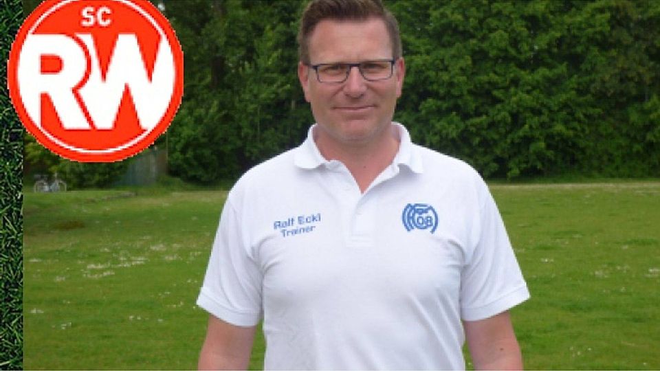 Ralf Eckl bleibt dem SC Rot-Weiß Rheinau erhalten.