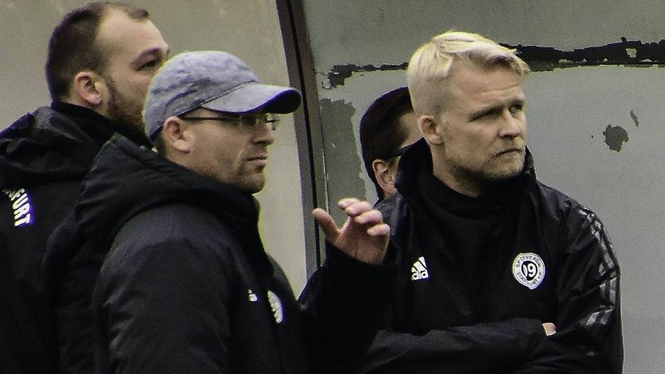 Patrick Stockmann (rechts) übernimmt die Landesliga-Herren.