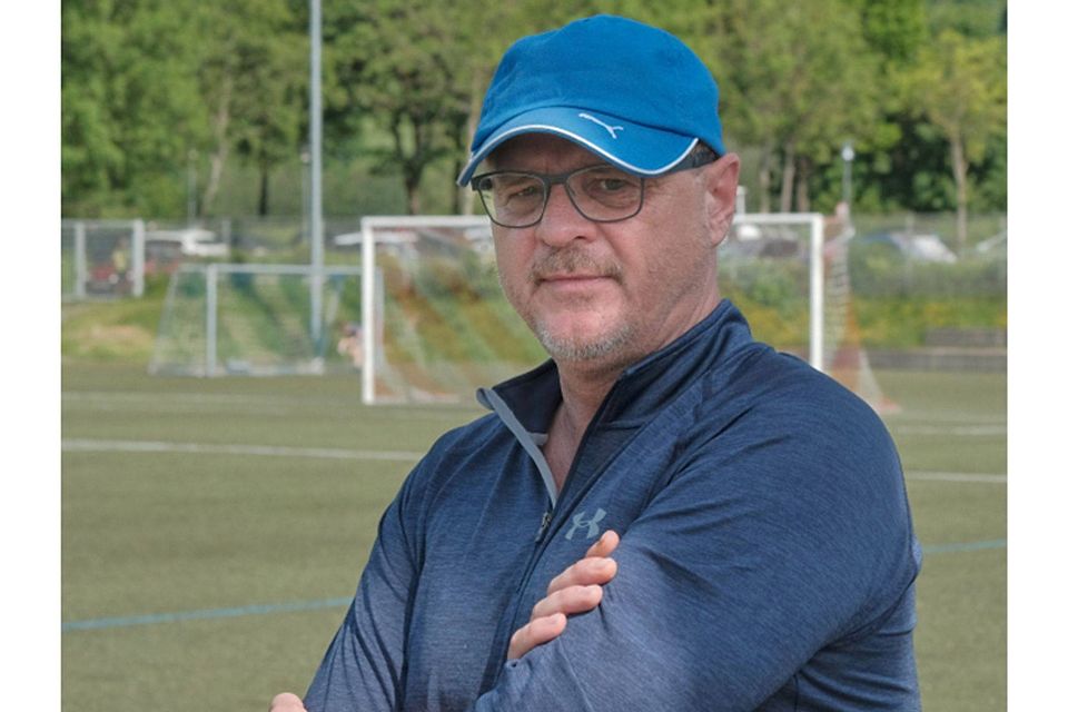 Thomas Okon freut sich über das Verhalten des TSV Bernbeuren. Stefan A. Schuhbauer - v. Jena