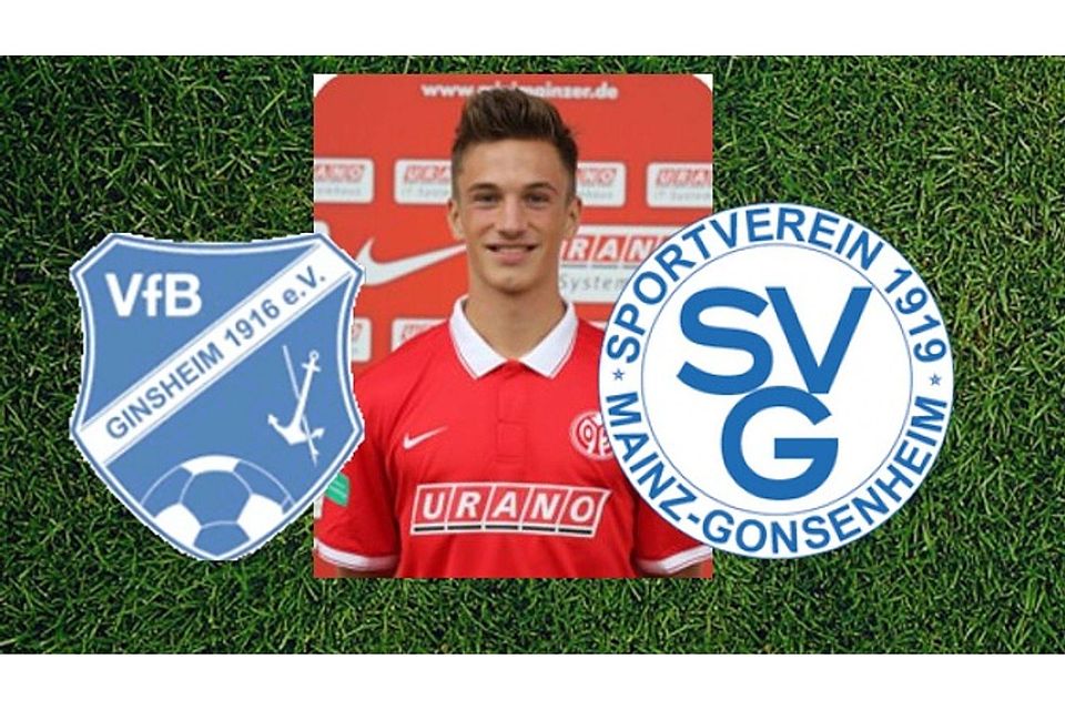 Nico Siegert schlließt sich wieder dem SV Gonsenheim an.  F: Dittmar