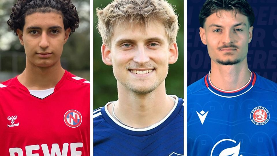 Im Fokus: Sirwan Karim (l.), Anton Lennon Wischnewski und Alwin Weber.