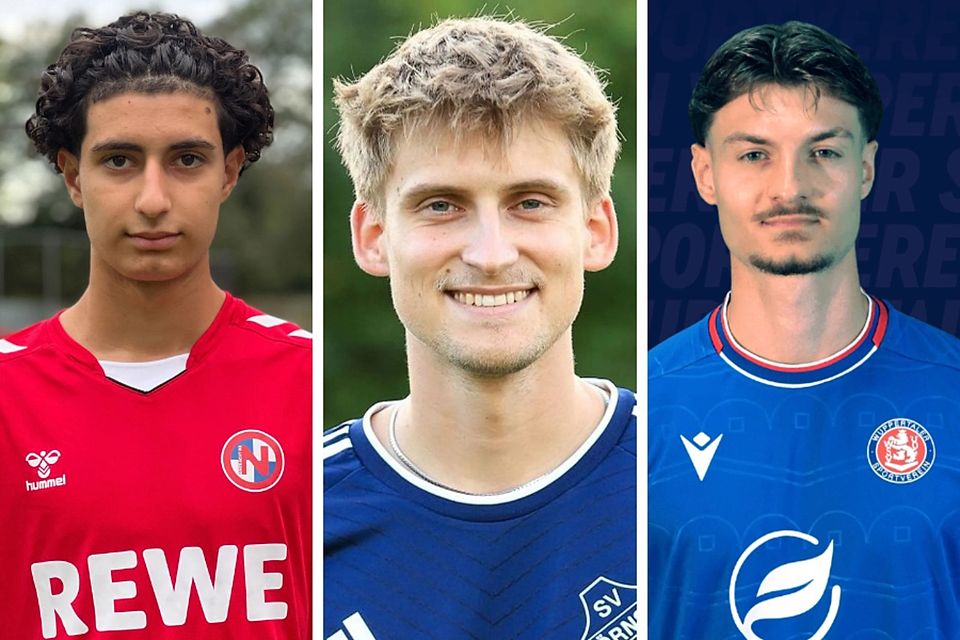 Im Fokus: Sirwan Karim (l.), Anton Lennon Wischnewski und Alwin Weber.