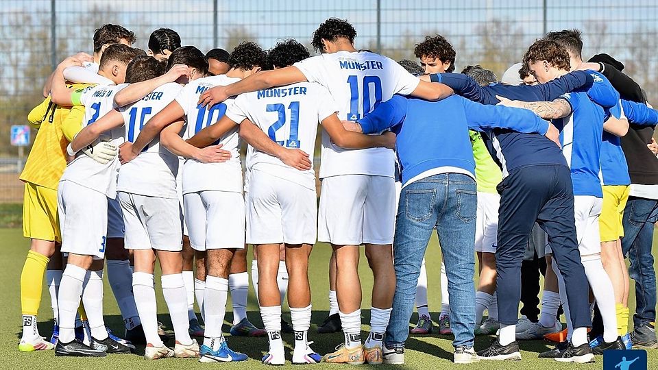 Münster zeigte sich vom 1:8-Debakel der Vorwoche bei Spitzenreiter Ginsheim gut erholt und zeigte das von Trainer Naser Selmanaj geforderte andere Gesicht.
