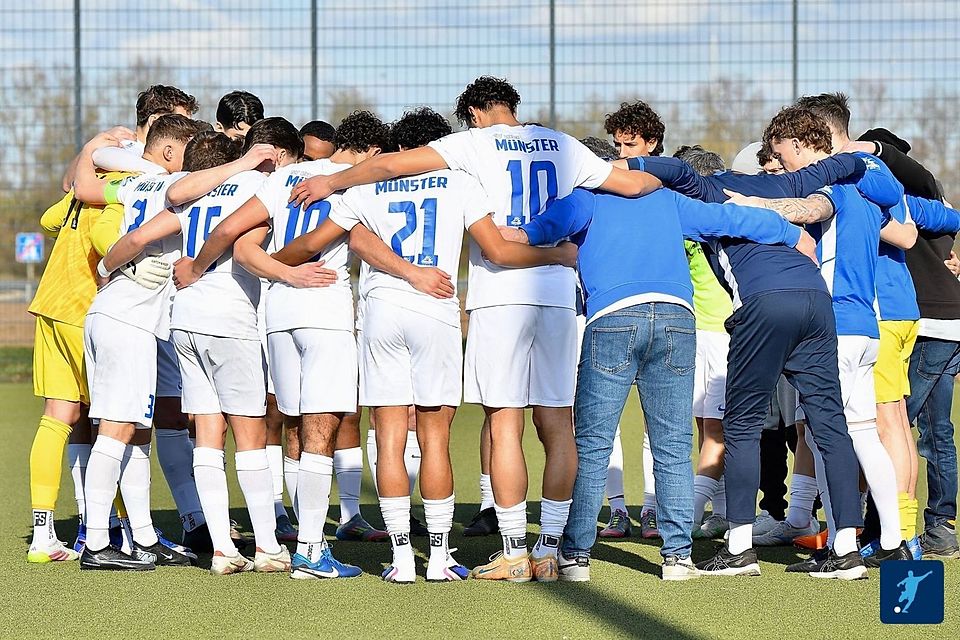 Münster zeigte sich vom 1:8-Debakel der Vorwoche bei Spitzenreiter Ginsheim gut erholt und zeigte das von Trainer Naser Selmanaj geforderte andere Gesicht.