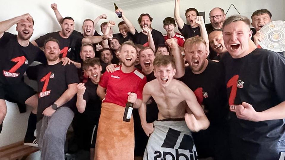Der FSV Barleben II feierte am Wochenende die Meisterschaft in der 1. Kreisklasse der Börde.