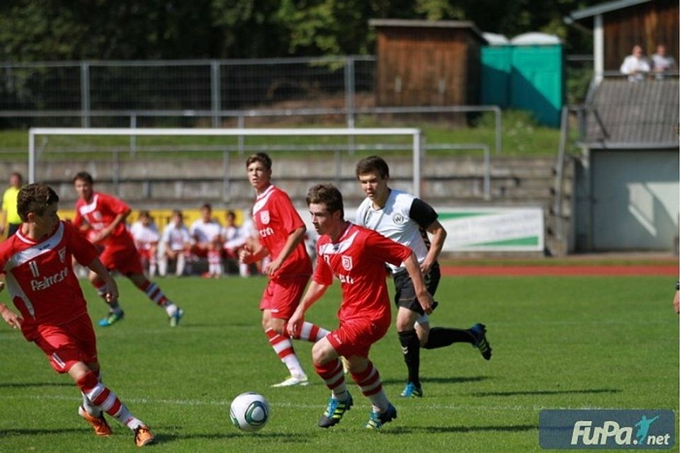 Der SSV-Nachwuchs war nicht zu schlagen. Foto: Schmeilzl