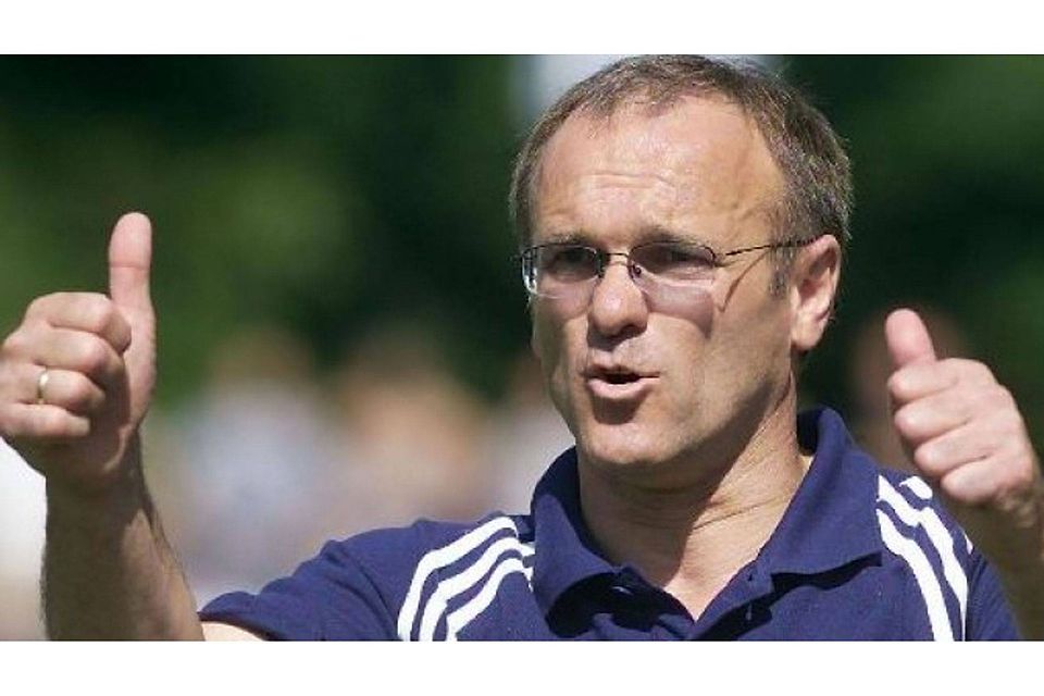 Hat viel erlebt im Fußball: Dorfmerkingens Trainer Helmut Dietterle.