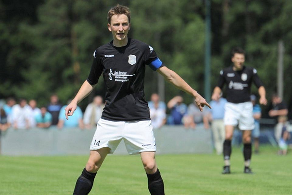 Florian Aichinger wechselt in der kommenden Spielzeit zum 1. FC Bad Kötzting  F: Harald Deubert