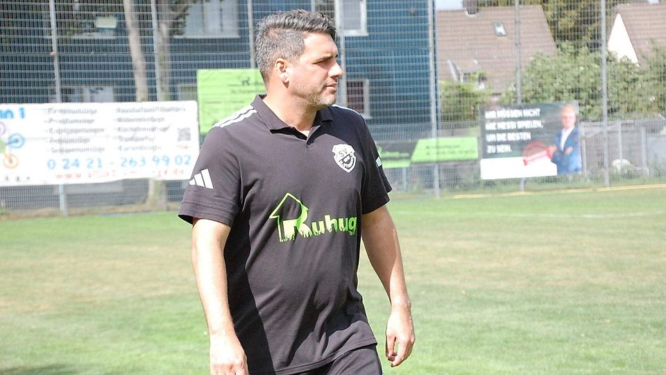 Fordert klar einen Heimsieg ein: Huchem-Stammelns Trainer Nando Riccio.