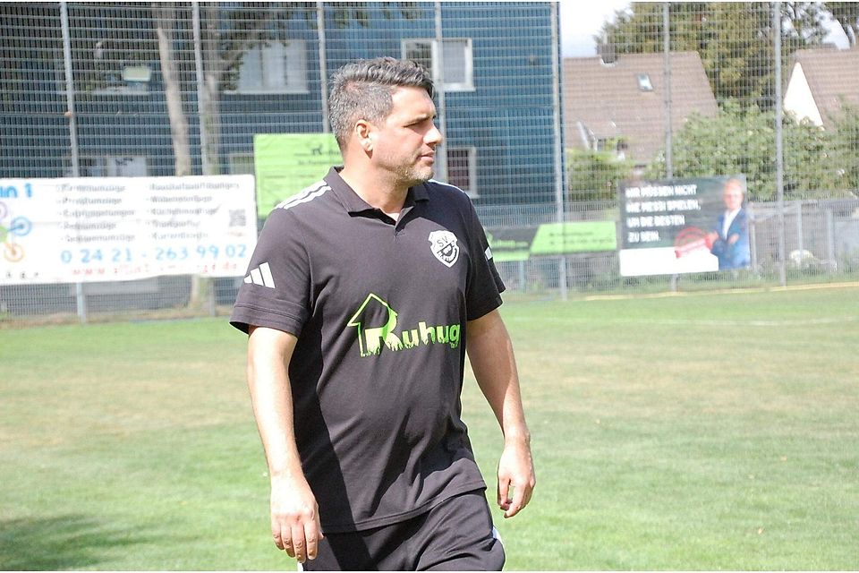 Fordert klar einen Heimsieg ein: Huchem-Stammelns Trainer Nando Riccio.