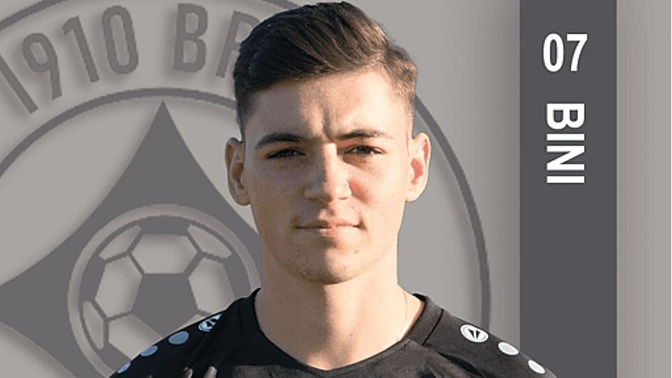 Luca Bini schließt sich dem FC Wegberg-Beeck an.