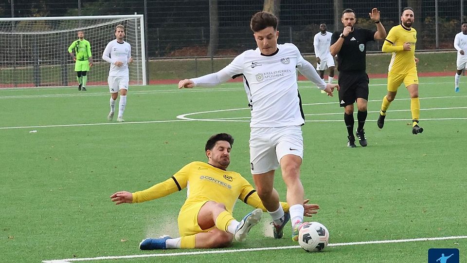 Der TuS Wickrath ist am Donnerstagabend im Einsatz.