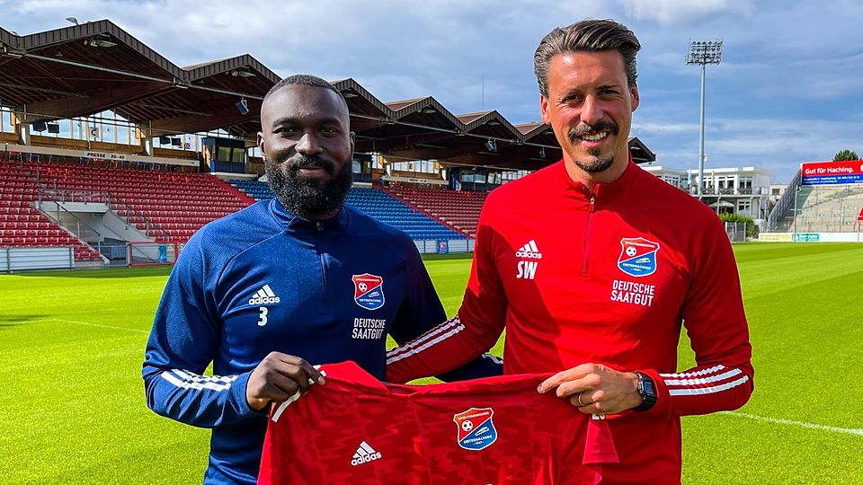 Sandro Wagner freut sich über die Neuverpflichtung von Bernard Kyere.