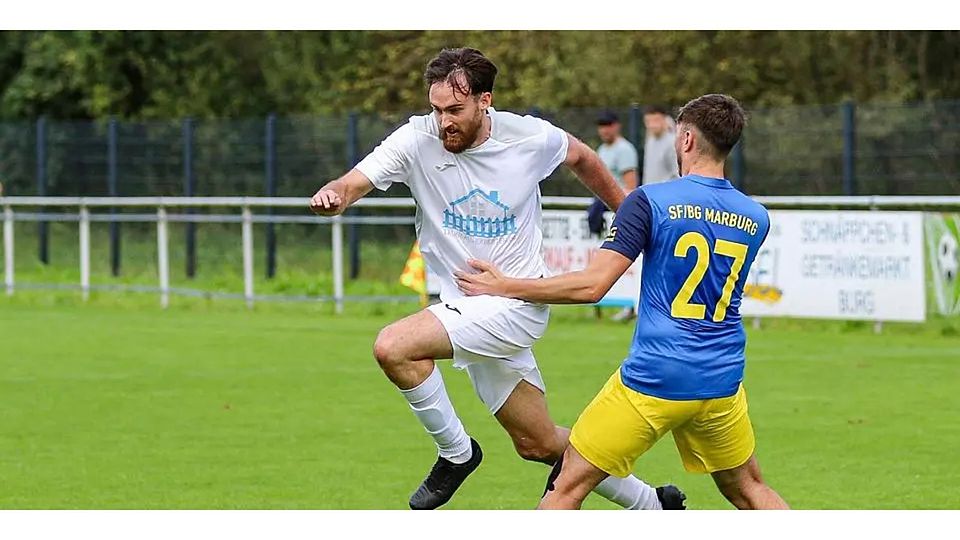 Philipp Dapper (l.) trifft mit dem SSC Burg am Sonntag auf den SV Zeilsheim. (Archivfoto) © Lorenz Pietzsch