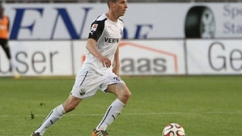 SVS-Kapitän Stefan Kulovits hat sich im Spiel beim SV Darmstadt 98 mehrfach den Unterarm gebrochen.    Foto: SVS
