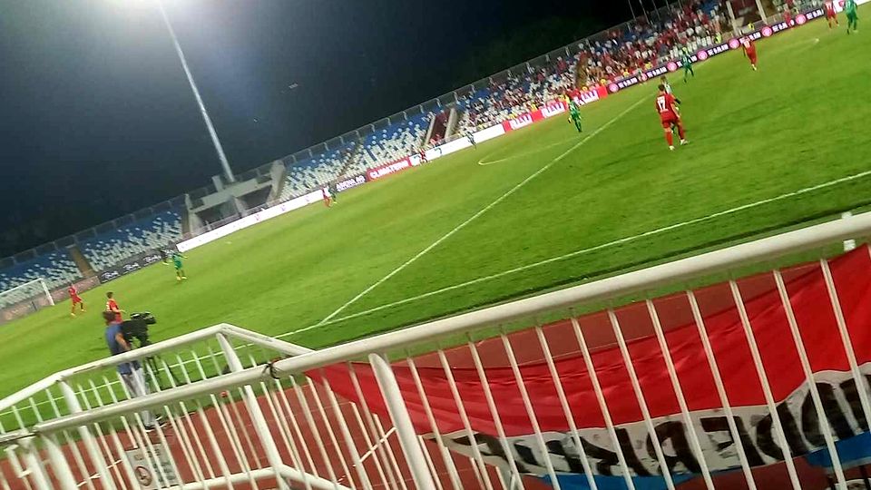 Niederkorn gewann mit 2-0 im Fadil Vokrri-Stadion