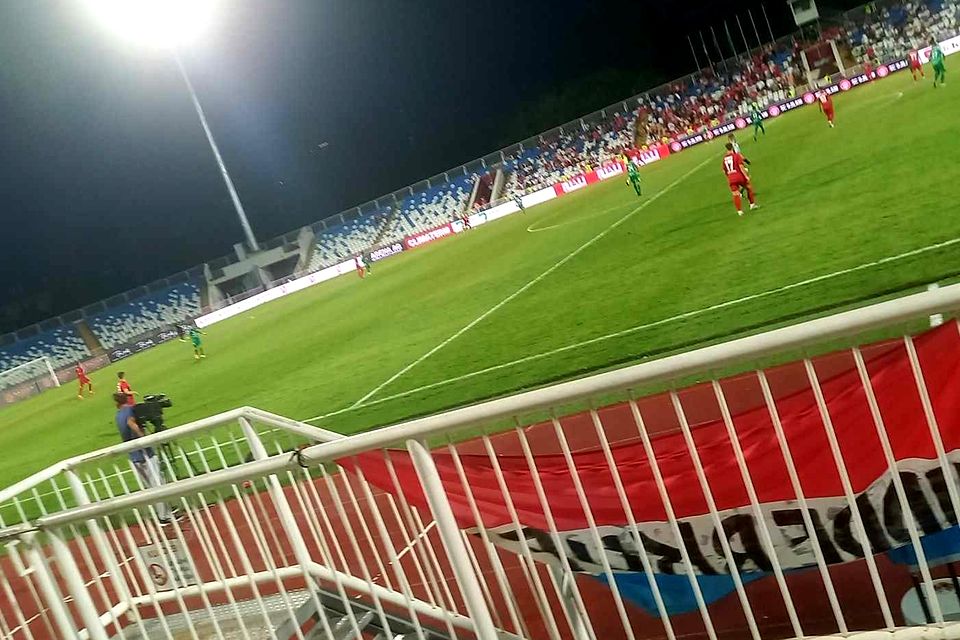 Niederkorn gewann mit 2-0 im Fadil Vokrri-Stadion