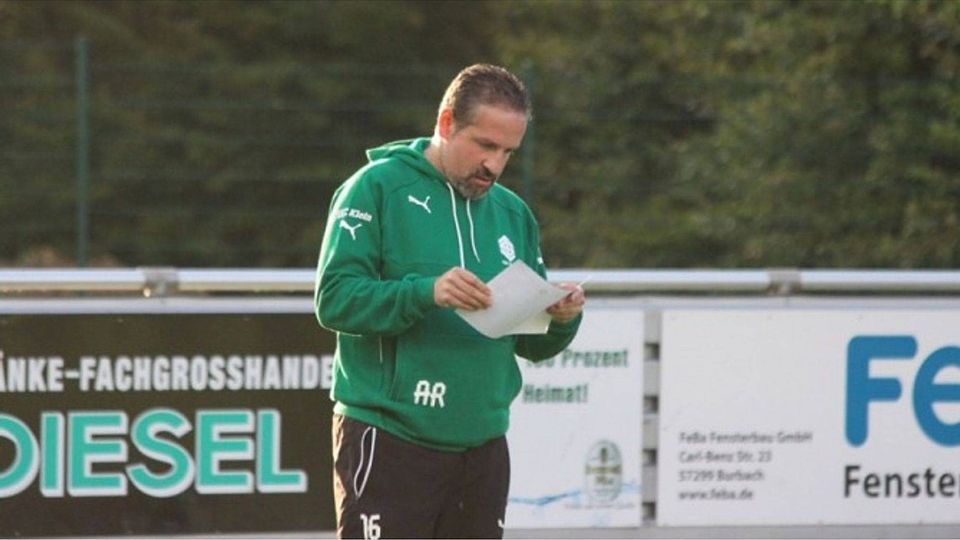 Alfonso Rubio-Doblas und sein TSV Weißtal wollen gegen Phoenix Halver wieder punkten.  Foto: sta