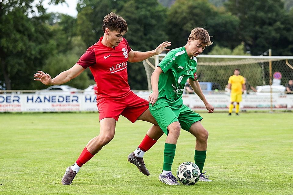 Regenstauf (links) nimmt die Derby-Punkte aus Ramspau mit nachhause. Regenstauf (links) nimmt die Derby-Punkte aus Ramspau mit nachhause.