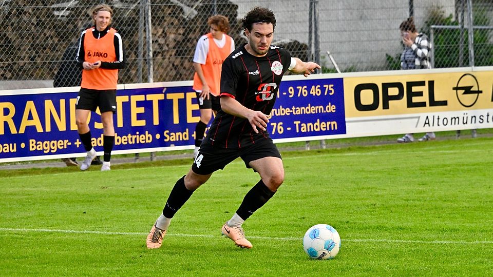 Kapitän Max Holdenrieder bleibt Landsberg auch in der Regionalliga treu