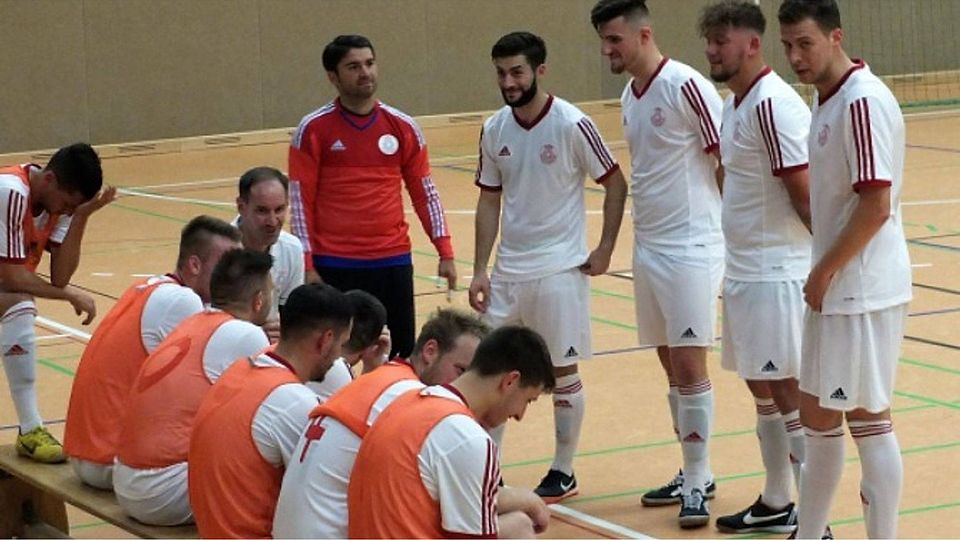 Die neuformierte Futsalmannschaft des OSC Bremerhaven präsentierte sich gegen Hamburg als homogene Einheit. Foto: Volker Schmidt