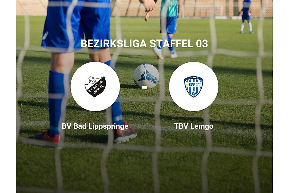 BV Bad Lippspringe gegen TBV Lemgo