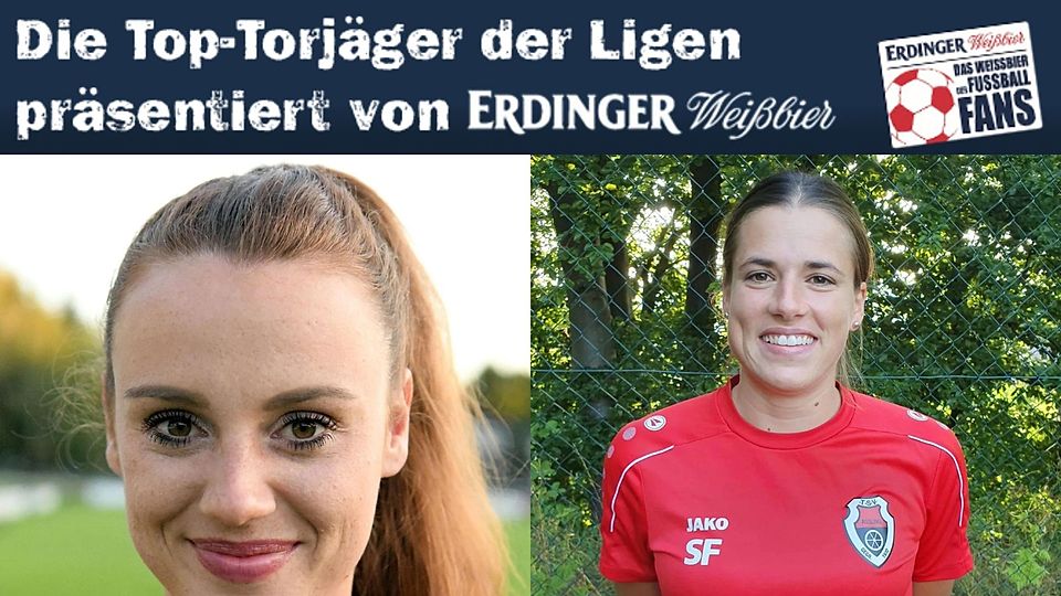 Lisa Maier (li.) und Sandra Funkenhauser (re.) führen das Ranking in der BZL 02 an.