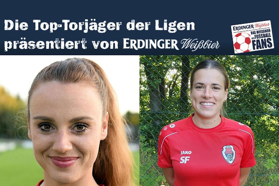 Lisa Maier (li.) und Sandra Funkenhauser (re.) führen das Ranking in der BZL 02 an.