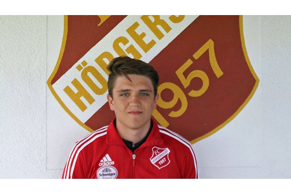 Aktuell spielt Thomas Schmittner noch beim FC Hörgersdorf. F.: Moser