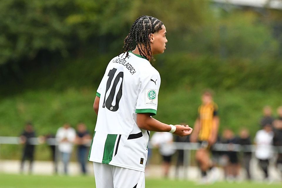 Gladbachs U19 ist mit Niklas Swider ein Kandidat für die Deutsche Meisterschaft.