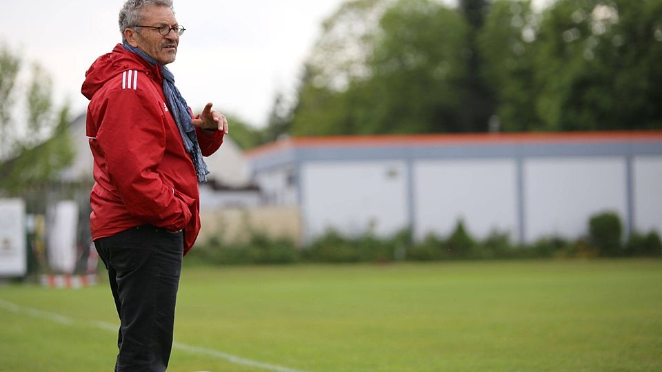 Trainer Farhat Dahech steht mit seinem Team erneut im Finale des Niedersachsenpark-Cup. F: Bernd Seyme